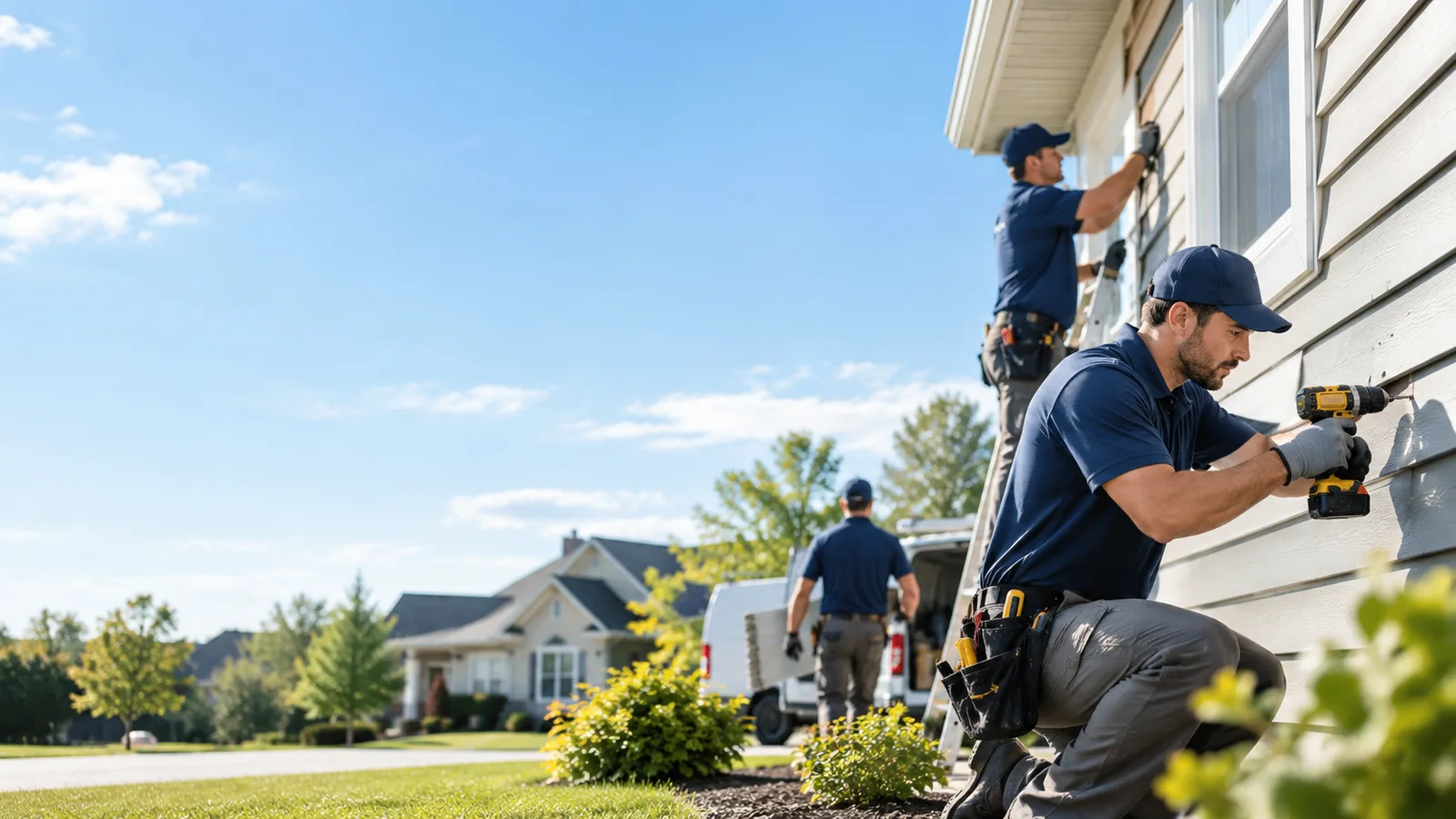 Siding Repair Vs Replacement in Reva, SD